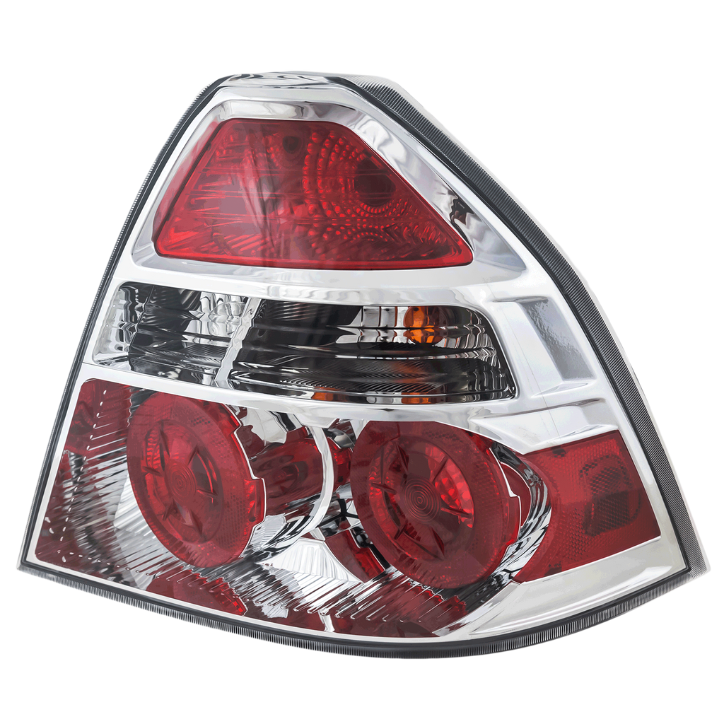 Tail Lamp Right Passenger Side For 2009-2011 Chevrolet Aveo Assembly CAPA Replacement REPC730301Q
