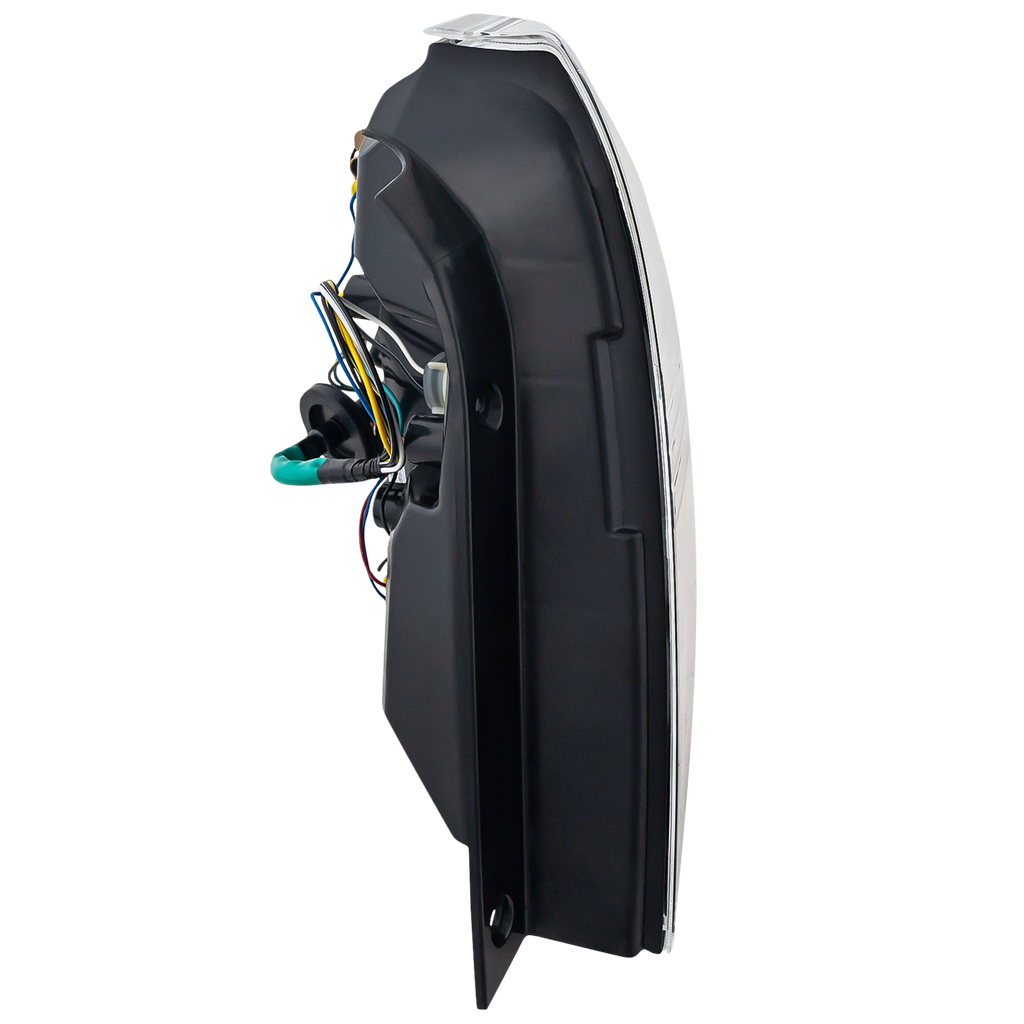 Tail Lamp Right Passenger Side For 2009-2011 Chevrolet Aveo Assembly CAPA Replacement REPC730301Q