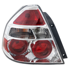 AVEO 09-11 TAIL LAMP LH, Assembly - CAPA