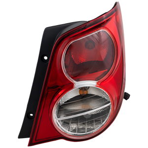SONIC 12-16 TAIL LAMP RH, Assembly, Sedan - CAPA