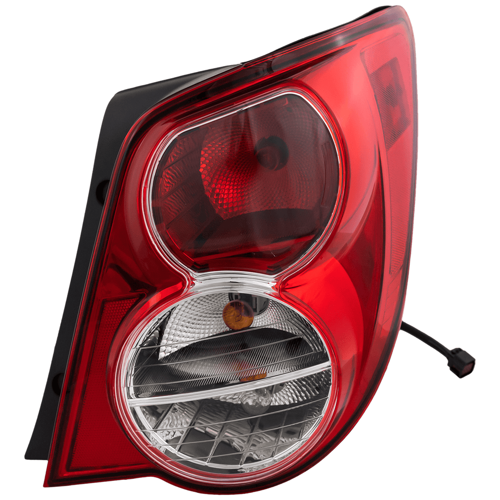 SONIC 12-16 TAIL LAMP RH, Assembly, Sedan - CAPA