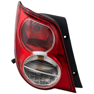 SONIC 12-16 TAIL LAMP LH, Assembly, Sedan - CAPA