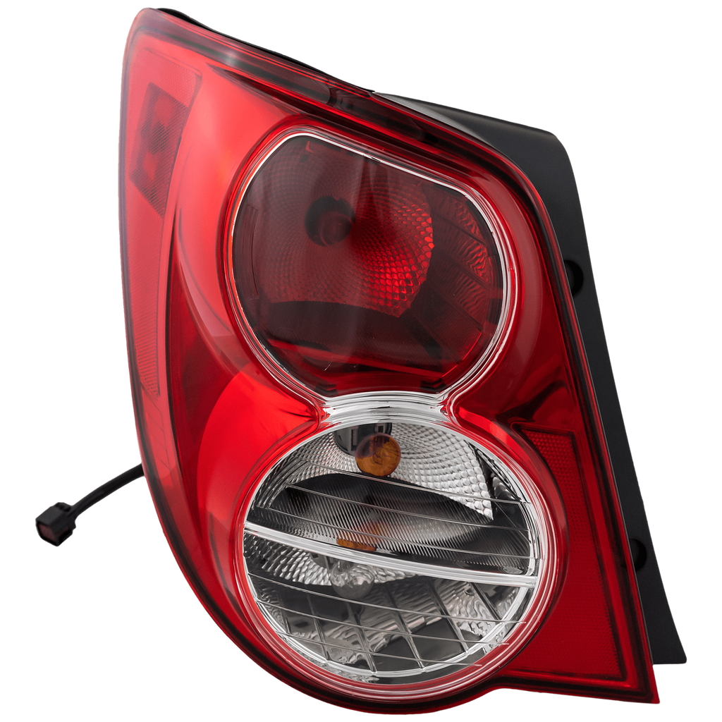 SONIC 12-16 TAIL LAMP LH, Assembly, Sedan - CAPA