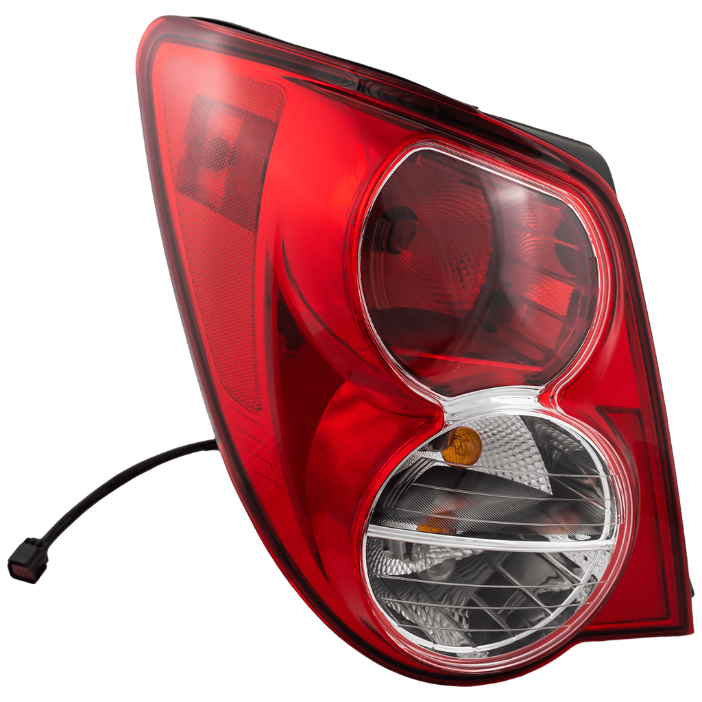 SONIC 12-16 TAIL LAMP LH, Assembly, Sedan - CAPA