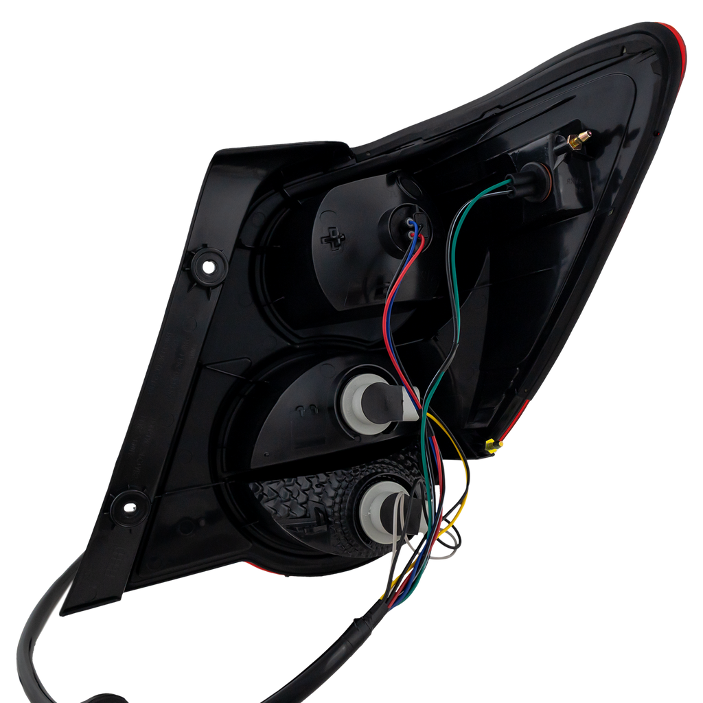 SONIC 12-16 TAIL LAMP LH, Assembly, Sedan - CAPA