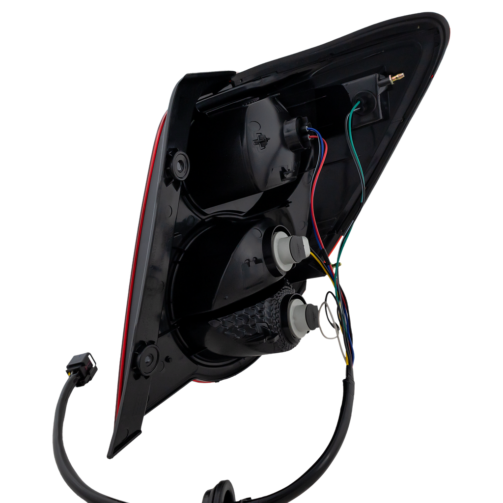 SONIC 12-16 TAIL LAMP LH, Assembly, Sedan - CAPA