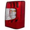 TOWN AND COUNTRY 11-16 TAIL LAMP RH, Assembly, LED - CAPA