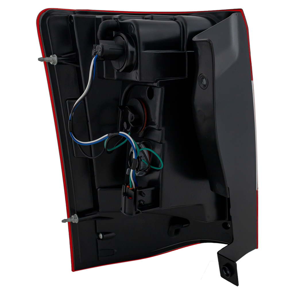 TOWN AND COUNTRY 11-16 TAIL LAMP RH, Assembly, LED - CAPA