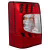 TOWN AND COUNTRY 11-16 TAIL LAMP LH, Assembly, LED - CAPA