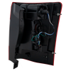 TOWN AND COUNTRY 11-16 TAIL LAMP LH, Assembly, LED - CAPA