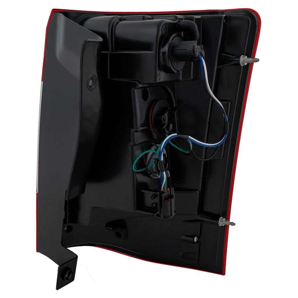 TOWN AND COUNTRY 11-16 TAIL LAMP LH, Assembly, LED - CAPA