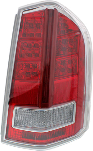 CHRYSLER 300 11-12 TAIL LAMP RH, Assembly, w/ Red Accent - CAPA