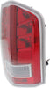 CHRYSLER 300 11-12 TAIL LAMP RH, Assembly, w/ Red Accent - CAPA