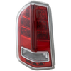 CHRYSLER 300 11-12 TAIL LAMP LH, Assembly, w/ Red Accent - CAPA