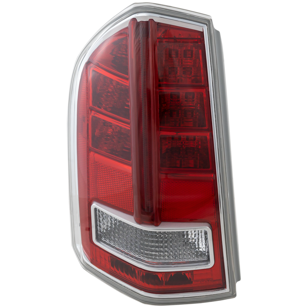 CHRYSLER 300 11-12 TAIL LAMP LH, Assembly, w/ Red Accent - CAPA