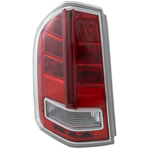 CHRYSLER 300 11-12 TAIL LAMP LH, Assembly, w/ Red Accent - CAPA
