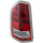 CHRYSLER 300 11-12 TAIL LAMP LH, Assembly, w/ Red Accent - CAPA