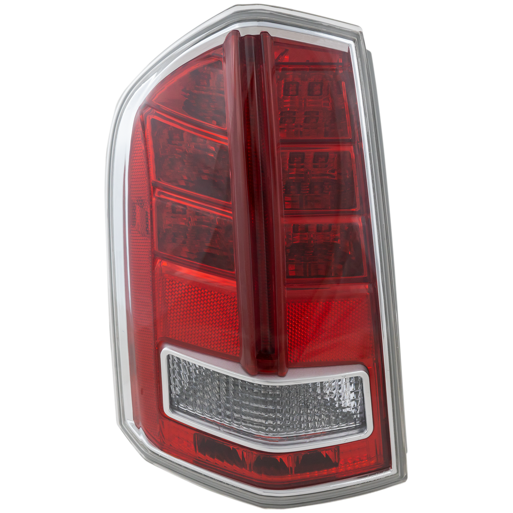 CHRYSLER 300 11-12 TAIL LAMP LH, Assembly, w/ Red Accent - CAPA