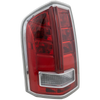 CHRYSLER 300 11-12 TAIL LAMP LH, Assembly, w/ Red Accent - CAPA