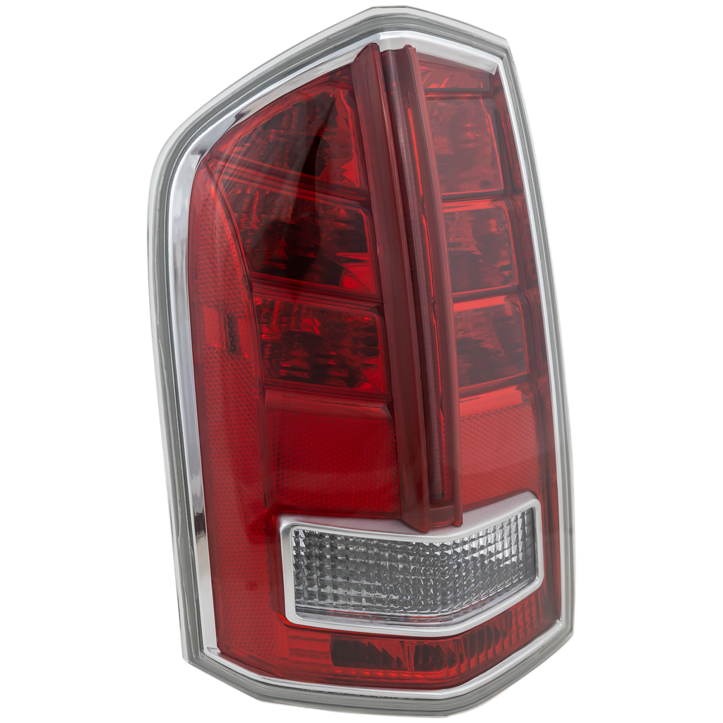 CHRYSLER 300 11-12 TAIL LAMP LH, Assembly, w/ Red Accent - CAPA