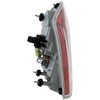 CHRYSLER 300 11-12 TAIL LAMP LH, Assembly, w/ Red Accent - CAPA