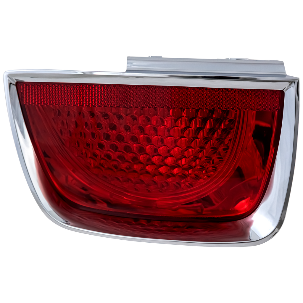 CAMARO 10-13 TAIL LAMP LH, Outer, Assembly, w/o RS Pkg., Convertible/Coupe