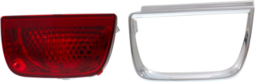 CAMARO 10-13 TAIL LAMP RH, Inner, Assembly, w/o RS Pkg., Convertible/Coupe
