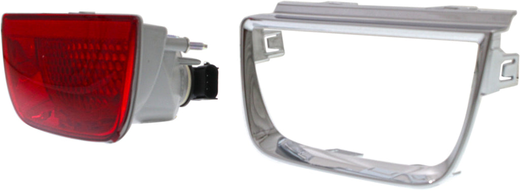 CAMARO 10-13 TAIL LAMP RH, Inner, Assembly, w/o RS Pkg., Convertible/Coupe