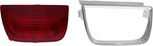 CAMARO 10-13 TAIL LAMP LH, Inner, Assembly, w/o RS Pkg., Convertible/Coupe