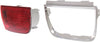 CAMARO 10-13 TAIL LAMP LH, Inner, Assembly, w/o RS Pkg., Convertible/Coupe