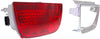 CAMARO 10-13 TAIL LAMP LH, Inner, Assembly, w/o RS Pkg., Convertible/Coupe