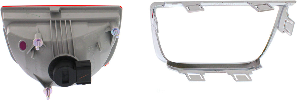 CAMARO 10-13 TAIL LAMP LH, Inner, Assembly, w/o RS Pkg., Convertible/Coupe