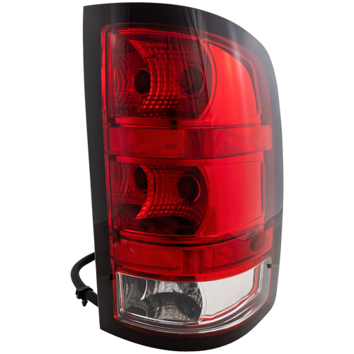 SILVERADO/SIERRA 1500 09-13 / 2500 HD/3500 HD 11-14 TAIL LAMP RH, Assy, (2500HD/3500HD, Type 1), Denali/Hybrid Models - CAPA