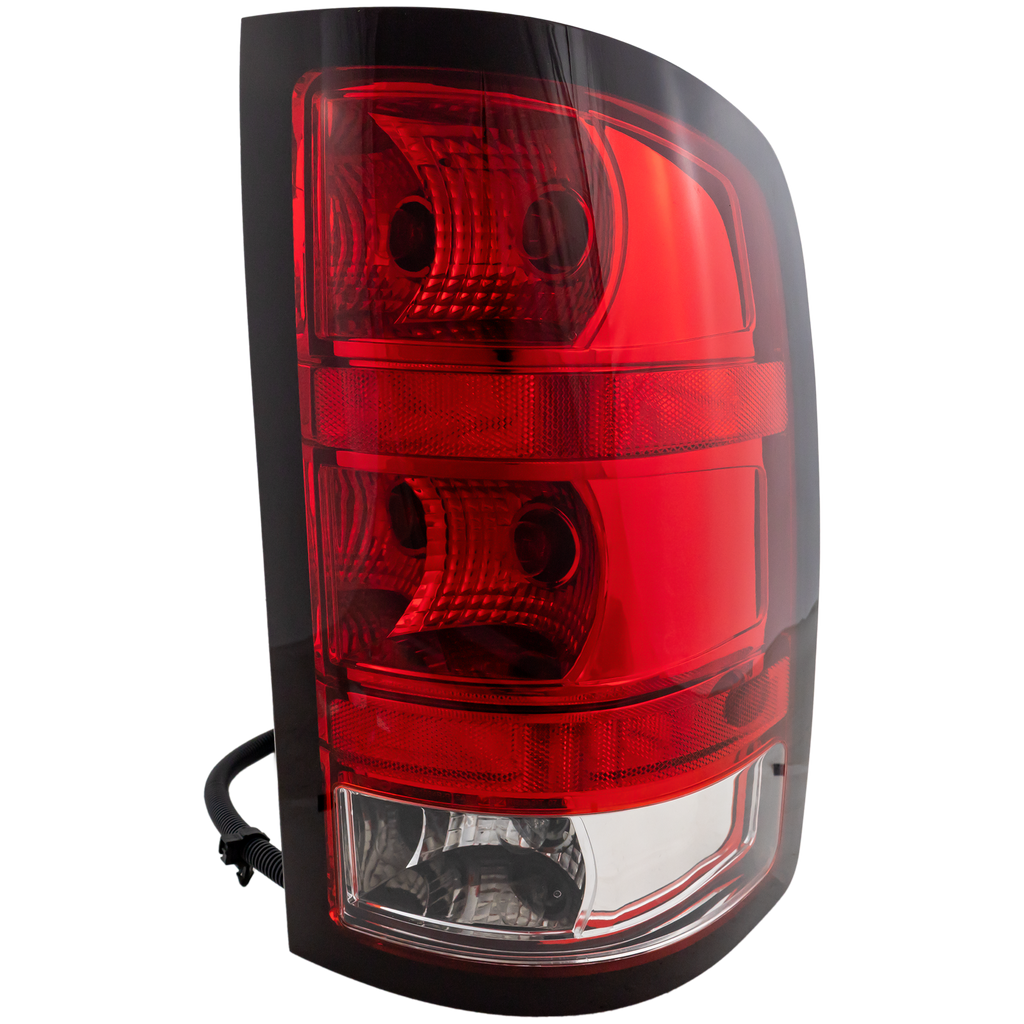 SILVERADO/SIERRA 1500 09-13 / 2500 HD/3500 HD 11-14 TAIL LAMP RH, Assy, (2500HD/3500HD, Type 1), Denali/Hybrid Models