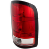 SILVERADO/SIERRA 1500 09-13 / 2500 HD/3500 HD 11-14 TAIL LAMP RH, Assy, (2500HD/3500HD, Type 1), Denali/Hybrid Models