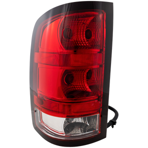 SILVERADO/SIERRA 1500 09-13 / 2500 HD/3500 HD 11-14 TAIL LAMP LH, Assy, (2500HD/3500HD, Type 1), Denali/Hybrid Models - CAPA