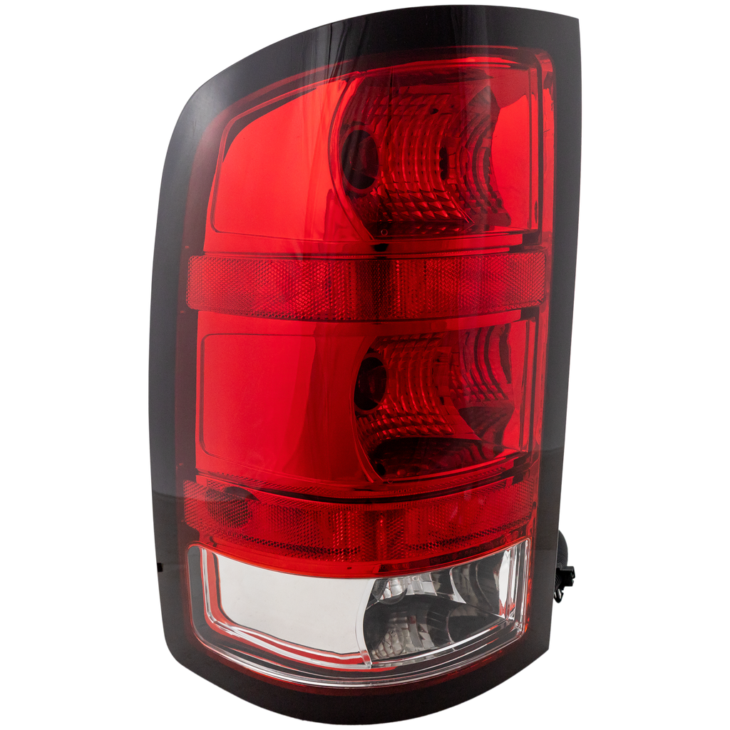 SILVERADO/SIERRA 1500 09-13 / 2500 HD/3500 HD 11-14 TAIL LAMP LH, Assy, (2500HD/3500HD, Type 1), Denali/Hybrid Models - CAPA