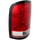SILVERADO/SIERRA 1500 09-13 / 2500 HD/3500 HD 11-14 TAIL LAMP LH, Assy, (2500HD/3500HD, Type 1), Denali/Hybrid Models - CAPA