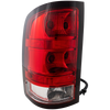 SILVERADO/SIERRA 1500 09-13 / 2500 HD/3500 HD 11-14 TAIL LAMP LH, Assy, (2500HD/3500HD, Type 1), Denali/Hybrid Models