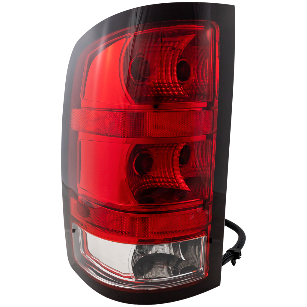 SILVERADO/SIERRA 1500 09-13 / 2500 HD/3500 HD 11-14 TAIL LAMP LH, Assy, (2500HD/3500HD, Type 1), Denali/Hybrid Models