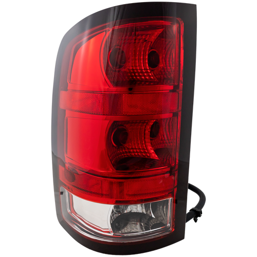 SILVERADO/SIERRA 1500 09-13 / 2500 HD/3500 HD 11-14 TAIL LAMP LH, Assy, (2500HD/3500HD, Type 1), Denali/Hybrid Models