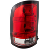 SILVERADO/SIERRA 1500 09-13 / 2500 HD/3500 HD 11-14 TAIL LAMP LH, Assy, (2500HD/3500HD, Type 1), Denali/Hybrid Models