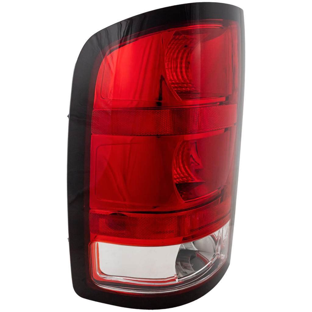 SILVERADO/SIERRA 1500 09-13 / 2500 HD/3500 HD 11-14 TAIL LAMP LH, Assy, (2500HD/3500HD, Type 1), Denali/Hybrid Models