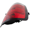 SILVERADO/SIERRA 1500 09-13 / 2500 HD/3500 HD 11-14 TAIL LAMP LH, Assy, (2500HD/3500HD, Type 1), Denali/Hybrid Models