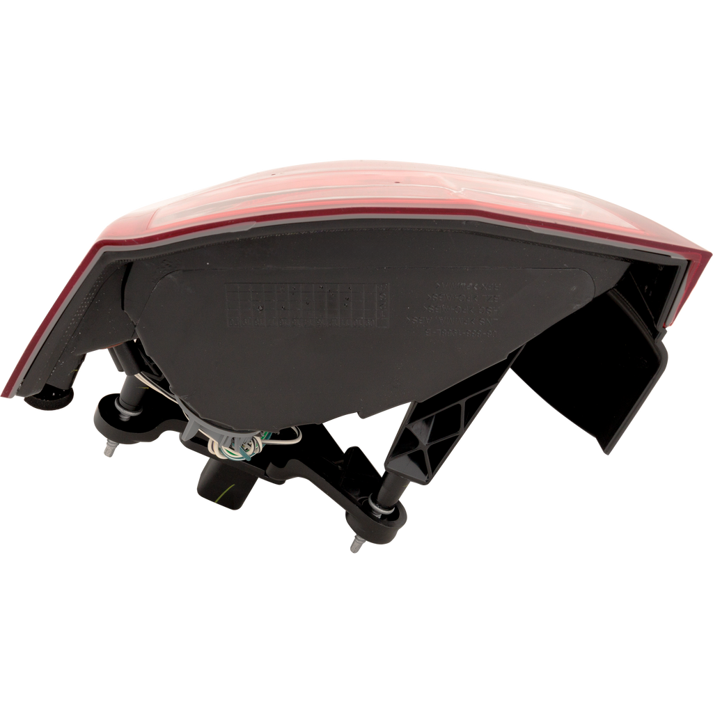 CHRYSLER 300 08-10 TAIL LAMP LH, Assembly, 5.7L/6.1L Eng