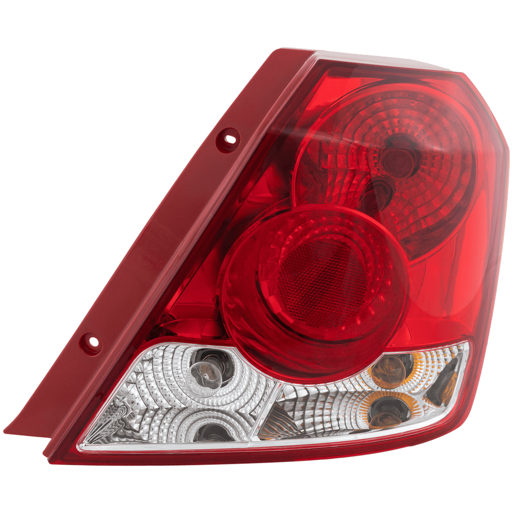 AVEO 04-07/AVEO5 06-08 TAIL LAMP RH, Assembly, Hatchback