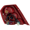 AVEO 04-07/AVEO5 06-08 TAIL LAMP RH, Assembly, Hatchback