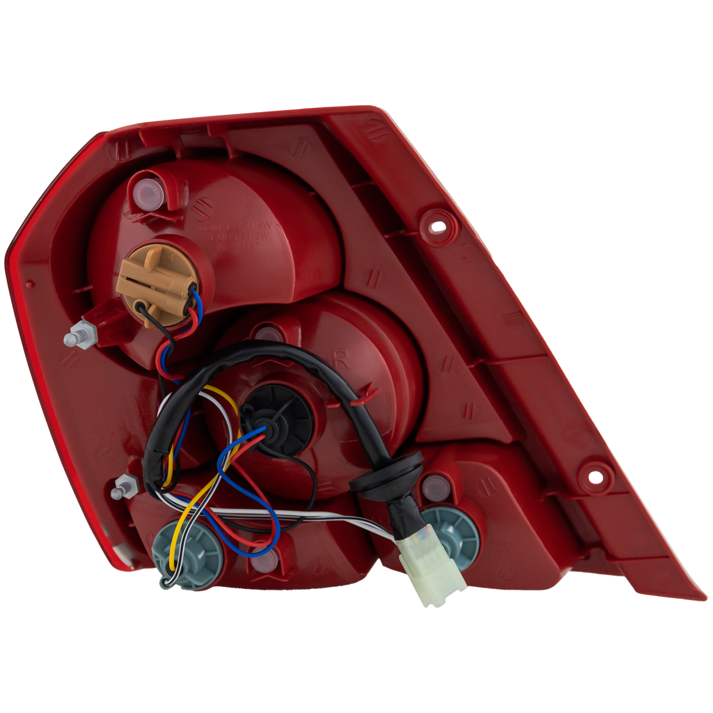 AVEO 04-07/AVEO5 06-08 TAIL LAMP RH, Assembly, Hatchback