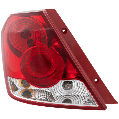 AVEO 04-07/AVEO5 06-08 TAIL LAMP LH, Assembly, Hatchback