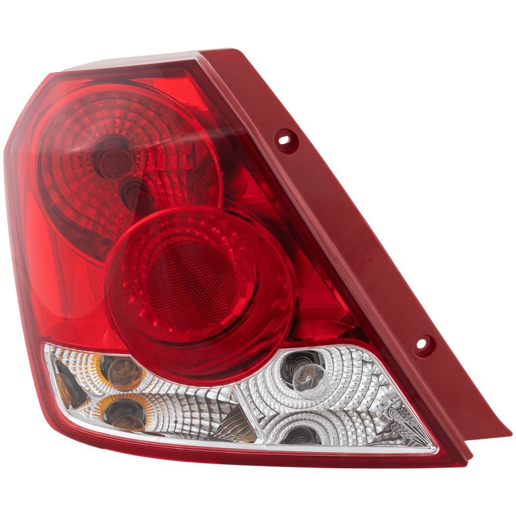 AVEO 04-07/AVEO5 06-08 TAIL LAMP LH, Assembly, Hatchback